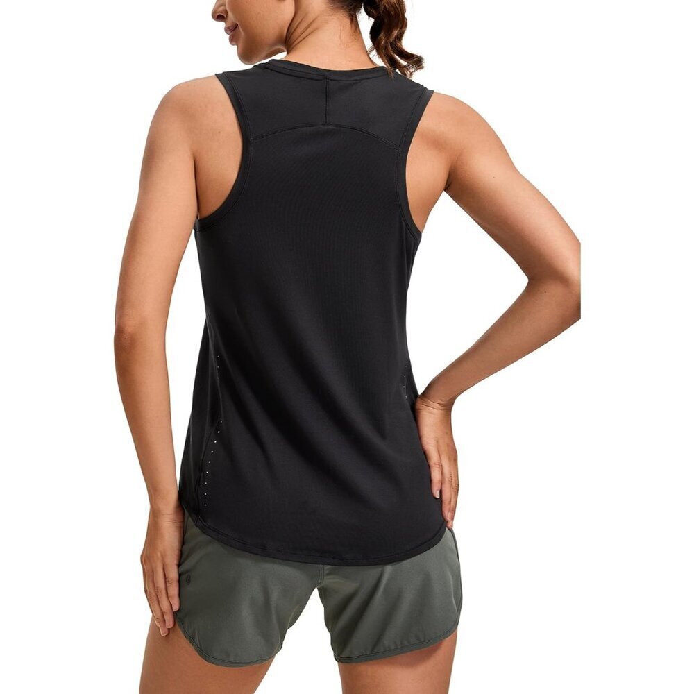 Women's Workout Tank Top Lightweight Breathable Racerback Sun Protection